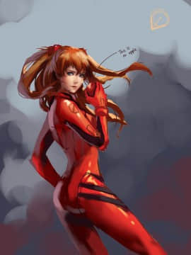 [Neon Genesis Evangelion] 明日香 驾驶服合集_1703369