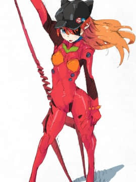 [Neon Genesis Evangelion] 明日香 驾驶服合集_1707747
