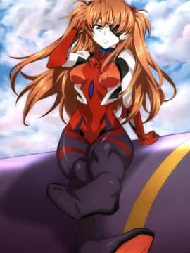 [Neon Genesis Evangelion] 明日香 驾驶服合集_1707765