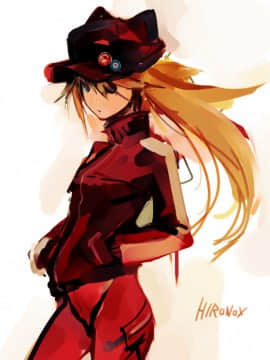 [Neon Genesis Evangelion] 明日香 驾驶服合集_1707893