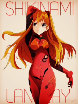 [Neon Genesis Evangelion] 明日香 驾驶服合集_1707894