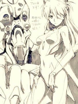 [Neon Genesis Evangelion] 明日香 驾驶服合集_1708023