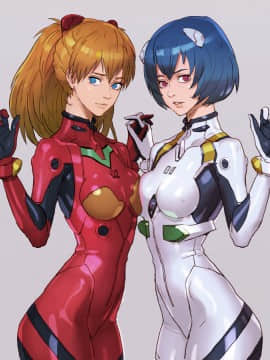 [Neon Genesis Evangelion] 明日香 驾驶服合集_1708549