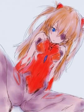 [Neon Genesis Evangelion] 明日香 驾驶服合集_1708701