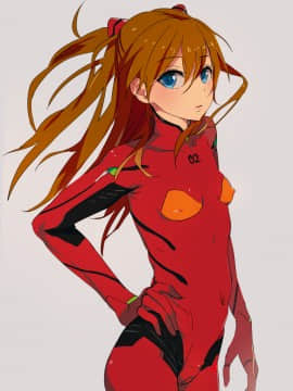 [Neon Genesis Evangelion] 明日香 驾驶服合集_1708750