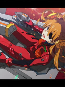 [Neon Genesis Evangelion] 明日香 驾驶服合集_1709881