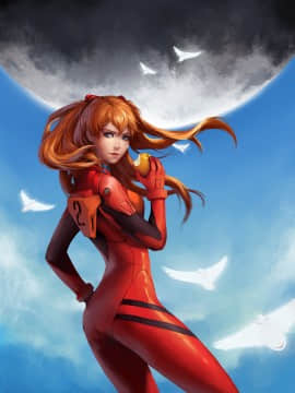 [Neon Genesis Evangelion] 明日香 驾驶服合集_1711277