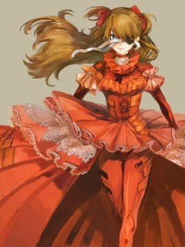 [Neon Genesis Evangelion] 明日香 驾驶服合集_1712286