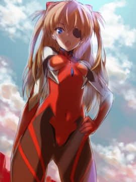 [Neon Genesis Evangelion] 明日香 驾驶服合集_1713116