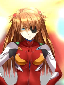 [Neon Genesis Evangelion] 明日香 驾驶服合集_1714200