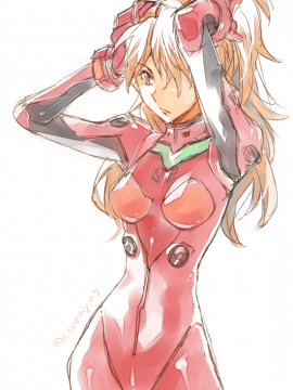 [Neon Genesis Evangelion] 明日香 驾驶服合集_1716770