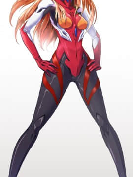 [Neon Genesis Evangelion] 明日香 驾驶服合集_1717308