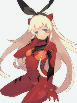 [Neon Genesis Evangelion] 明日香 驾驶服合集_1717585