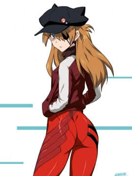 [Neon Genesis Evangelion] 明日香 驾驶服合集_1718402