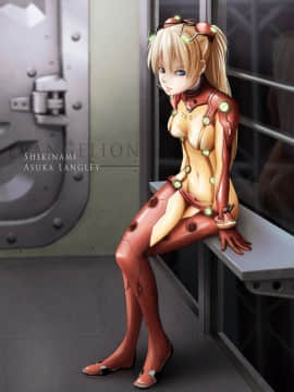 [Neon Genesis Evangelion] 明日香 驾驶服合集_1726764