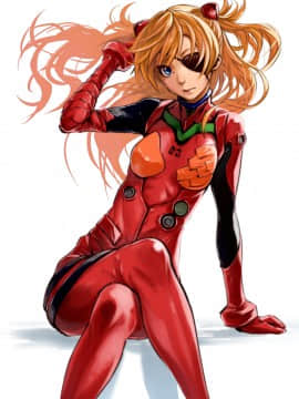 [Neon Genesis Evangelion] 明日香 驾驶服合集_1727031