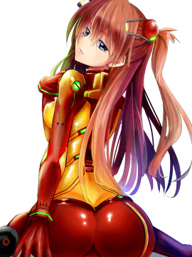 [Neon Genesis Evangelion] 明日香 驾驶服合集_1735744