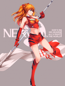[Neon Genesis Evangelion] 明日香 驾驶服合集_1736339