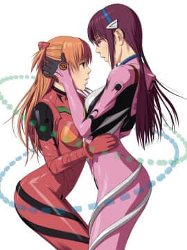 [Neon Genesis Evangelion] 明日香 驾驶服合集_1745173