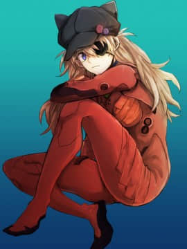[Neon Genesis Evangelion] 明日香 驾驶服合集_1746749