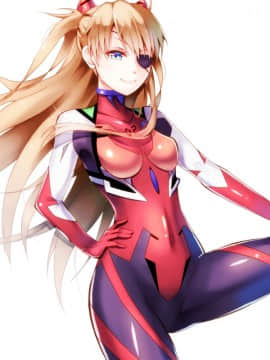 [Neon Genesis Evangelion] 明日香 驾驶服合集_1747960