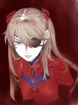 [Neon Genesis Evangelion] 明日香 驾驶服合集_1752271