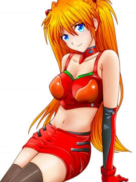 [Neon Genesis Evangelion] 明日香 驾驶服合集_1752497