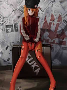 [Neon Genesis Evangelion] 明日香 驾驶服合集_1756122