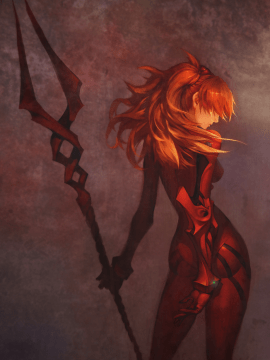 [Neon Genesis Evangelion] 明日香 驾驶服合集_1764899