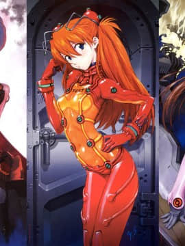 [Neon Genesis Evangelion] 明日香 驾驶服合集_1767215