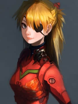 [Neon Genesis Evangelion] 明日香 驾驶服合集_1771387