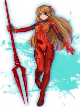 [Neon Genesis Evangelion] 明日香 驾驶服合集_1776956