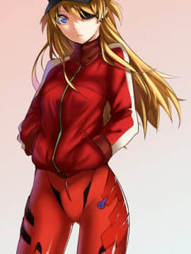 [Neon Genesis Evangelion] 明日香 驾驶服合集_1777522