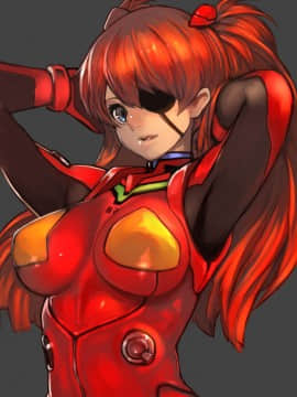 [Neon Genesis Evangelion] 明日香 驾驶服合集_1777523
