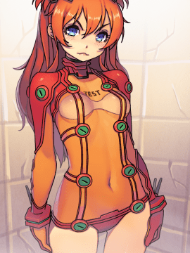 [Neon Genesis Evangelion] 明日香 驾驶服合集_1779108