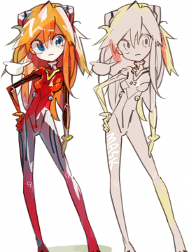 [Neon Genesis Evangelion] 明日香 驾驶服合集_1779552