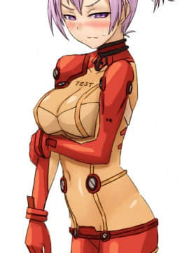 [Neon Genesis Evangelion] 明日香 驾驶服合集_1780860