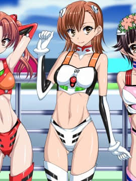 [Neon Genesis Evangelion] 明日香 驾驶服合集_1781130