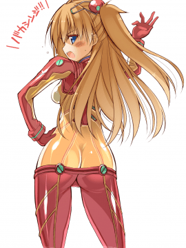 [Neon Genesis Evangelion] 明日香 驾驶服合集_1781138