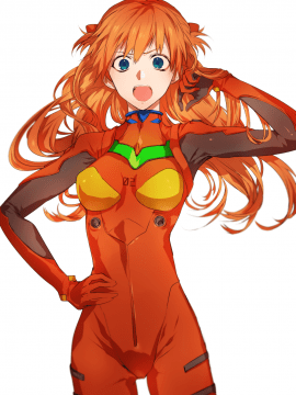 [Neon Genesis Evangelion] 明日香 驾驶服合集_1784006