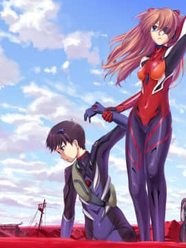 [Neon Genesis Evangelion] 明日香 驾驶服合集_1786522