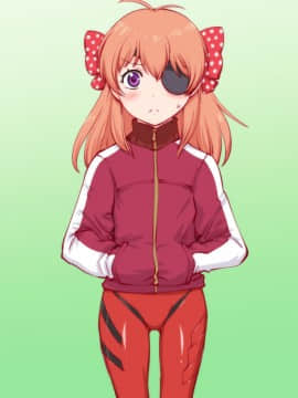 [Neon Genesis Evangelion] 明日香 驾驶服合集_1787110