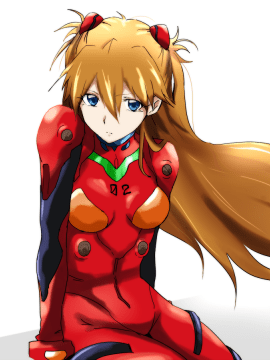 [Neon Genesis Evangelion] 明日香 驾驶服合集_1787183