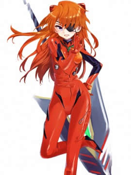 [Neon Genesis Evangelion] 明日香 驾驶服合集_1787198