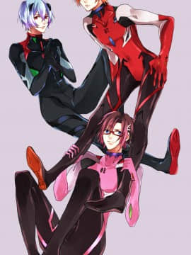 [Neon Genesis Evangelion] 明日香 驾驶服合集_1788112