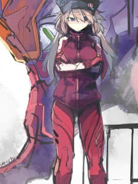 [Neon Genesis Evangelion] 明日香 驾驶服合集_1788270