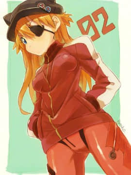 [Neon Genesis Evangelion] 明日香 驾驶服合集_1788443