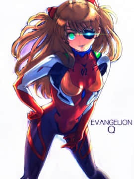 [Neon Genesis Evangelion] 明日香 驾驶服合集_1788602