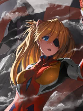 [Neon Genesis Evangelion] 明日香 驾驶服合集_1788675