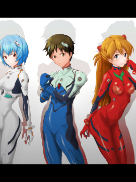 [Neon Genesis Evangelion] 明日香 驾驶服合集_1788933